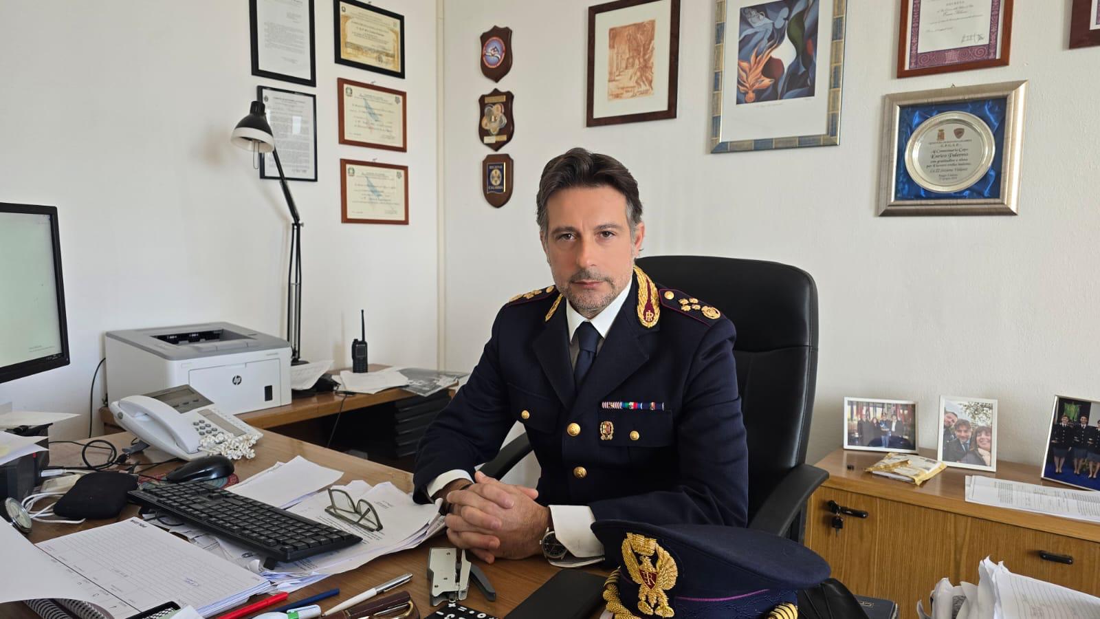 Primo Dirigente Dr Enrico Palermo
