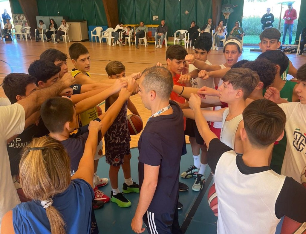 Raduno giovanile FIP Calabria