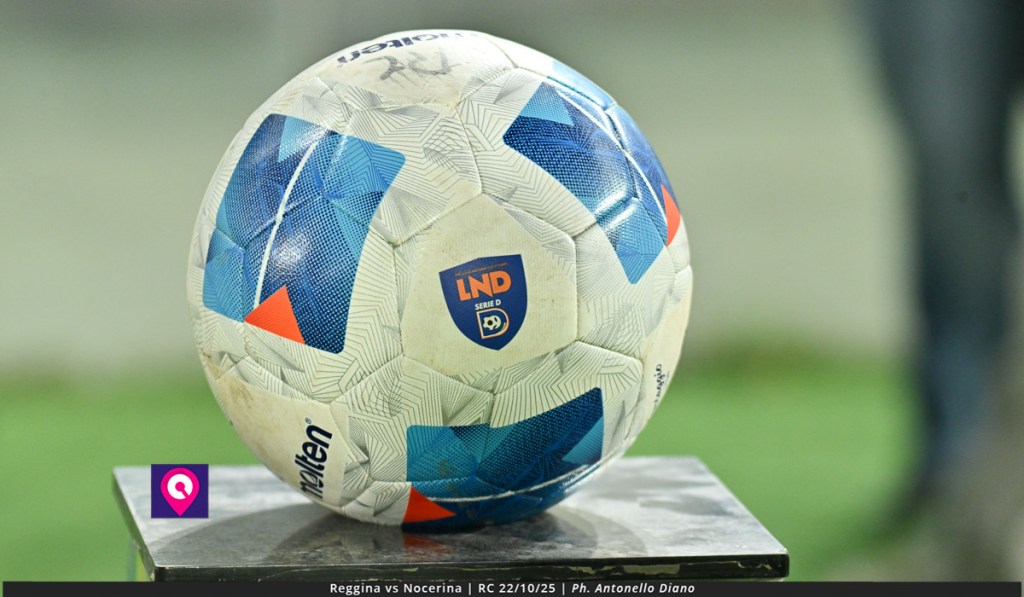 Pallone serie D 2025-26