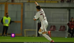 Reggina Chirico esulta