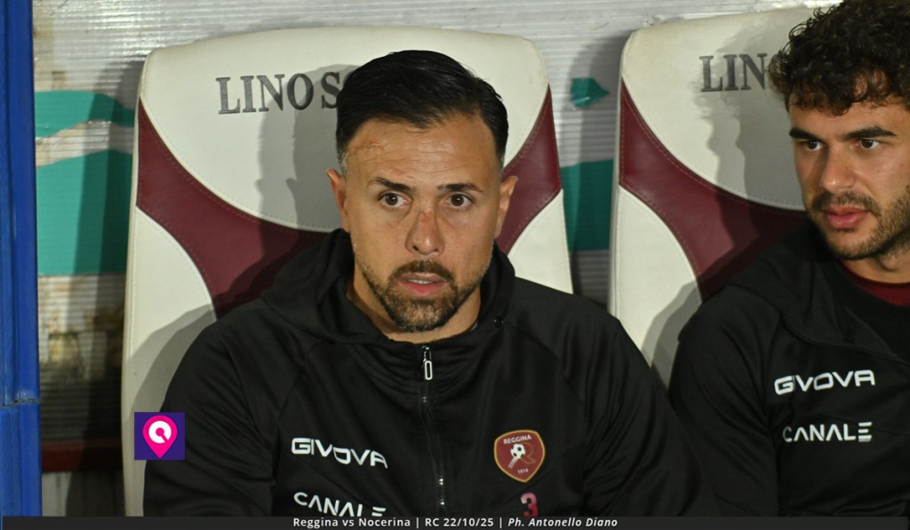 Reggina, il match analyst Danilo Polito. Silenzioso, competente, affidabile