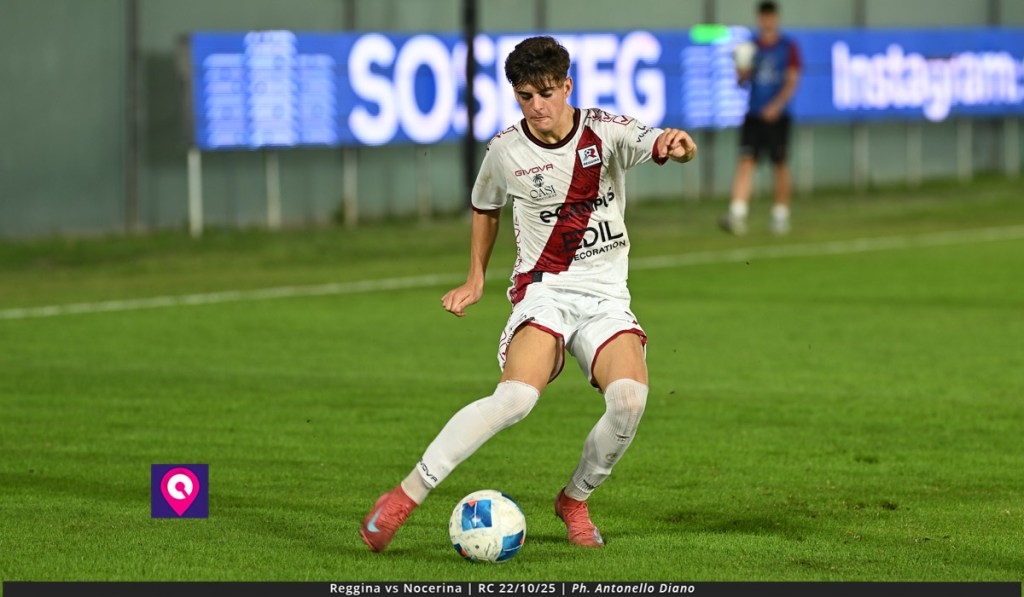Il giovane Chirico non trova spazio nella Reggina, è invece tra i convocati di Giannichedda