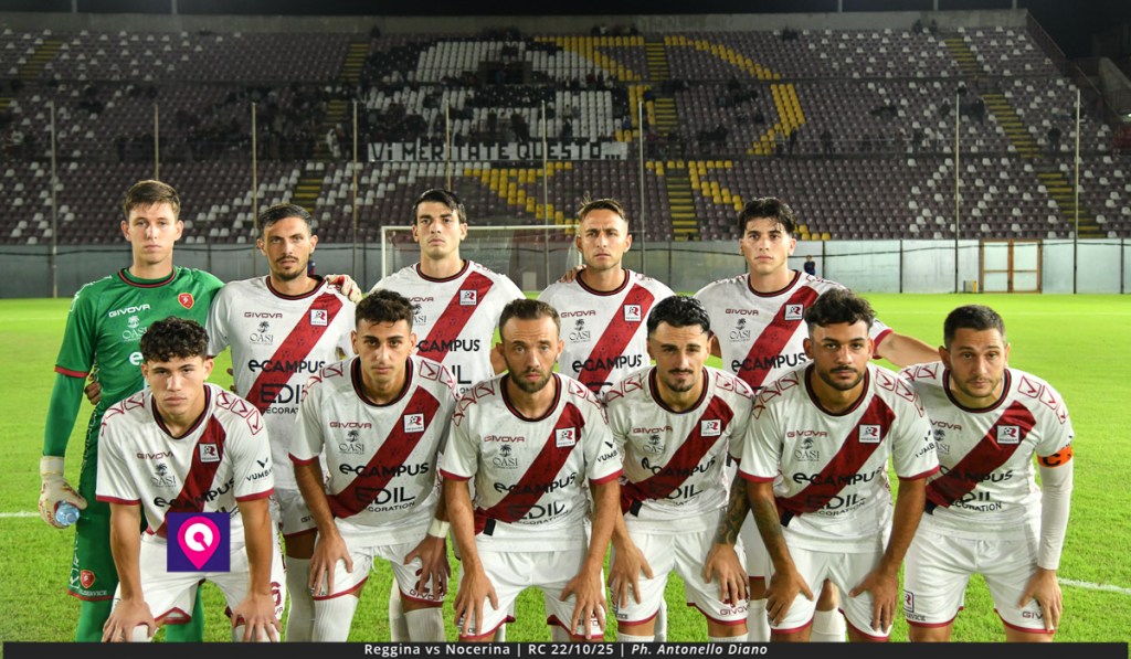 Reggina squadra