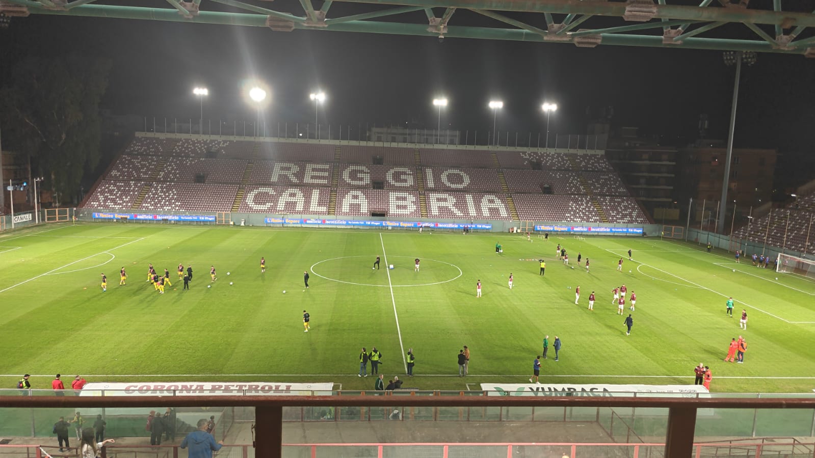 Reggina Nocerina Coppa Italia