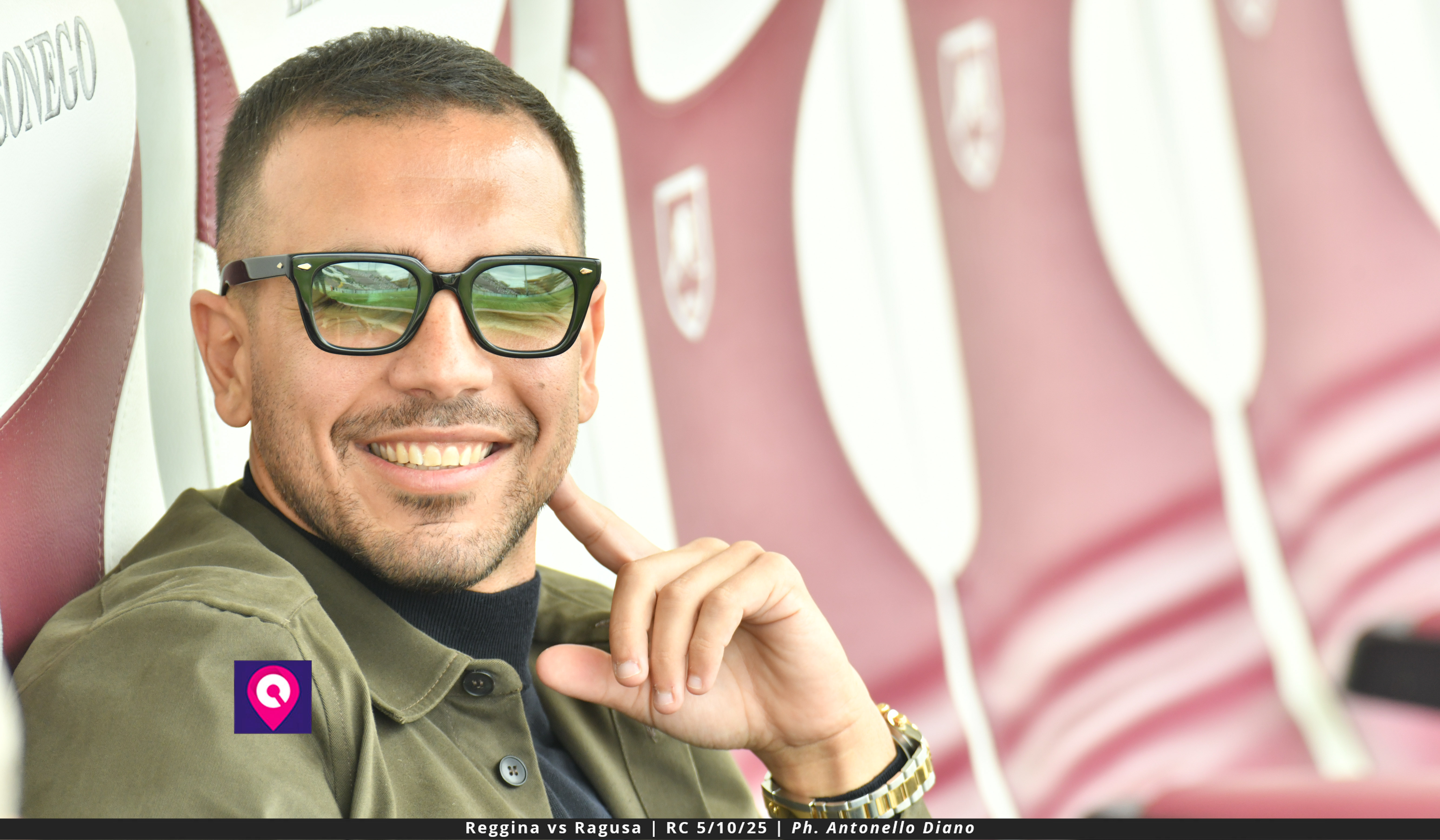 Reggina Team Manager Cormaci