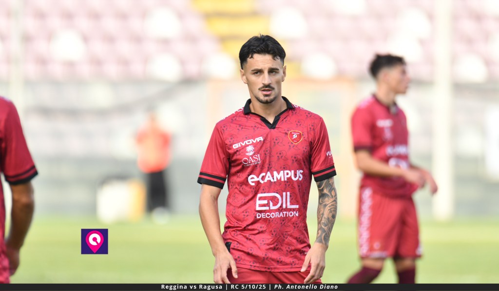 Reggina: cambio di programma. Allenamenti a porte chiuse