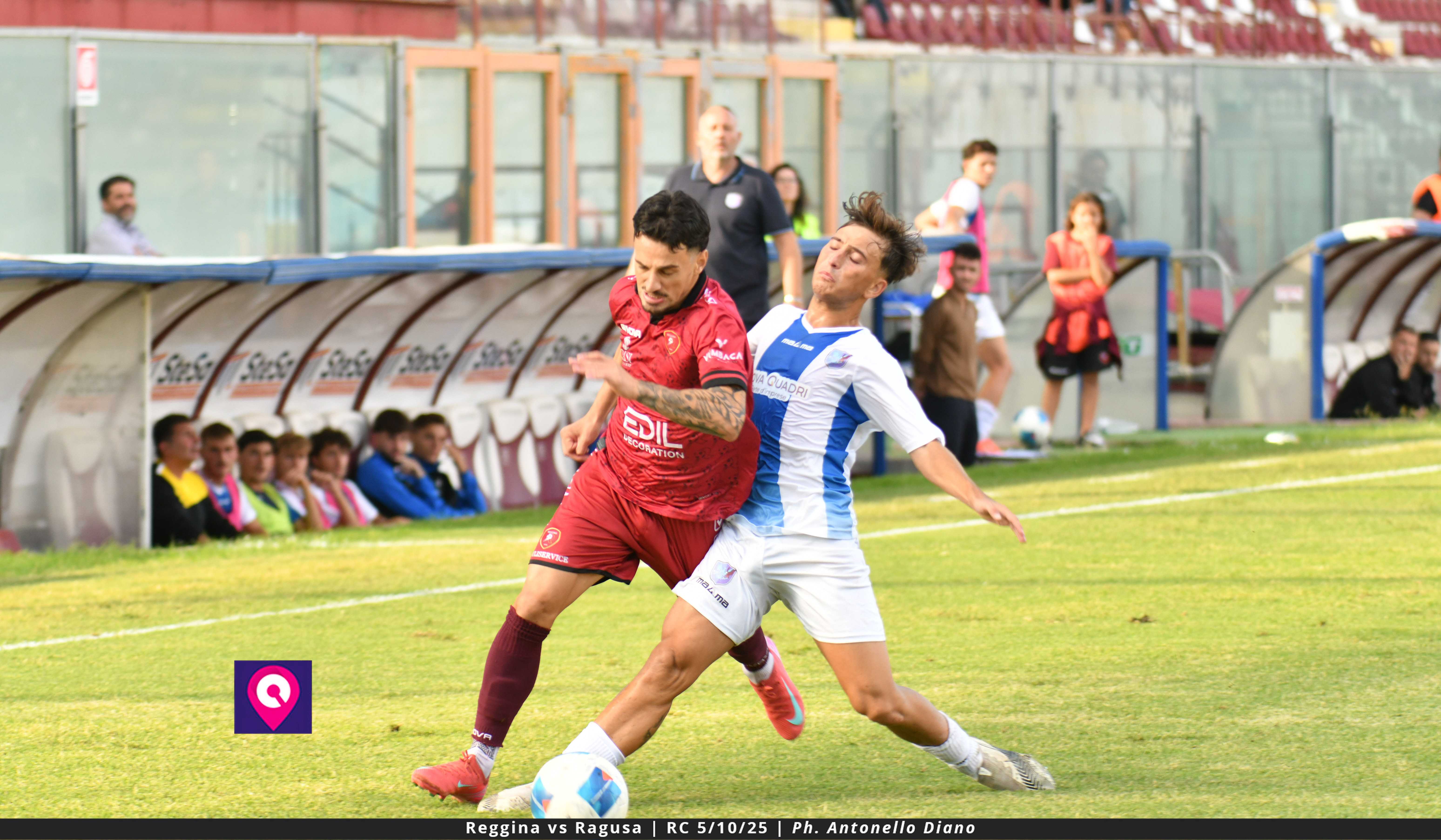 Reggina Grillo azione