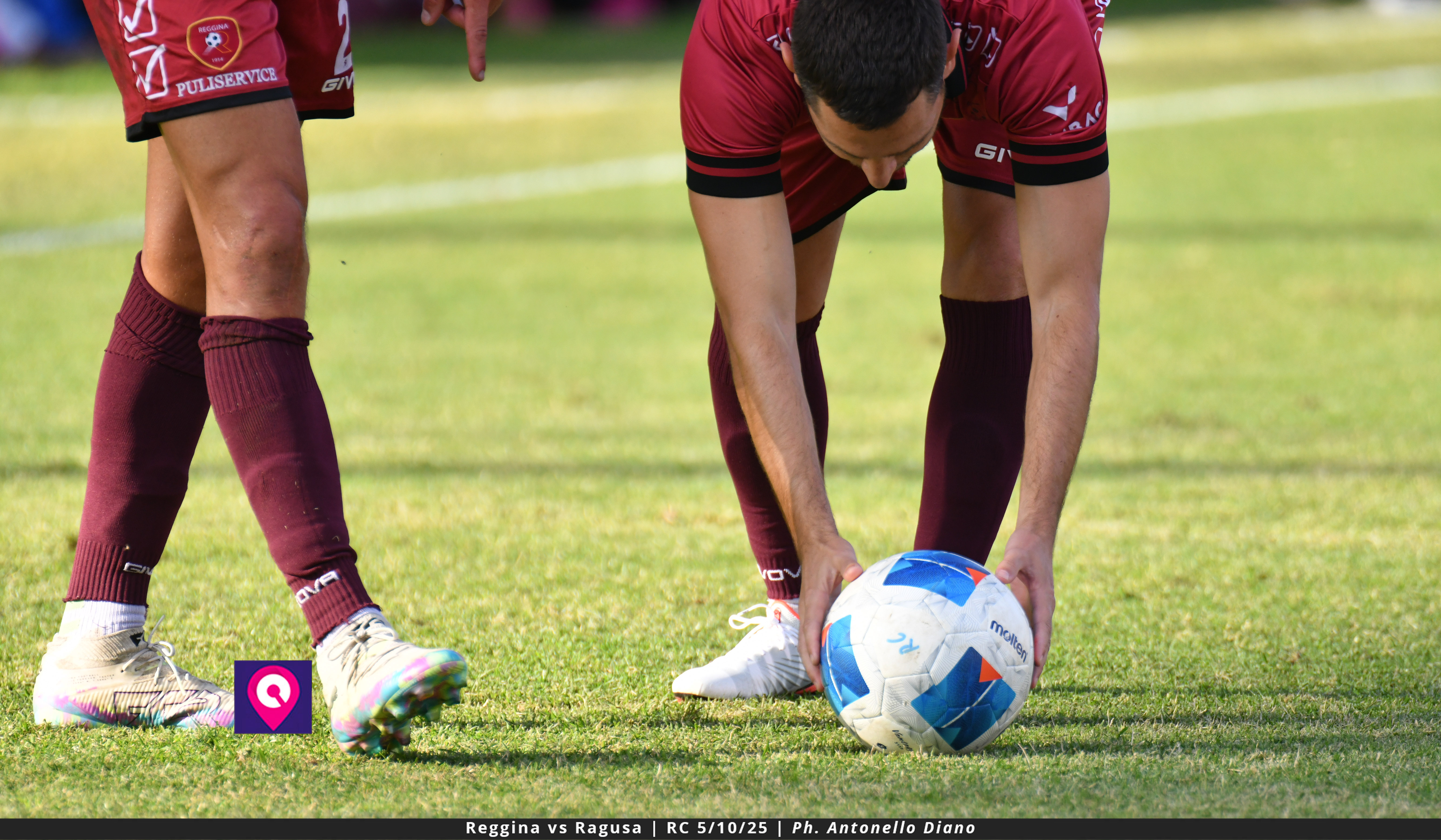 Reggina Salandria calcia