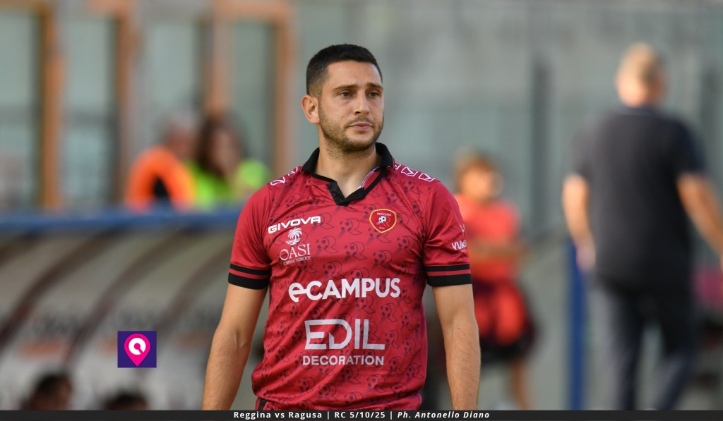 Reggina: mano pesante del Giudice Sportivo nei confronti di Salandria. Squalifica e motivazione