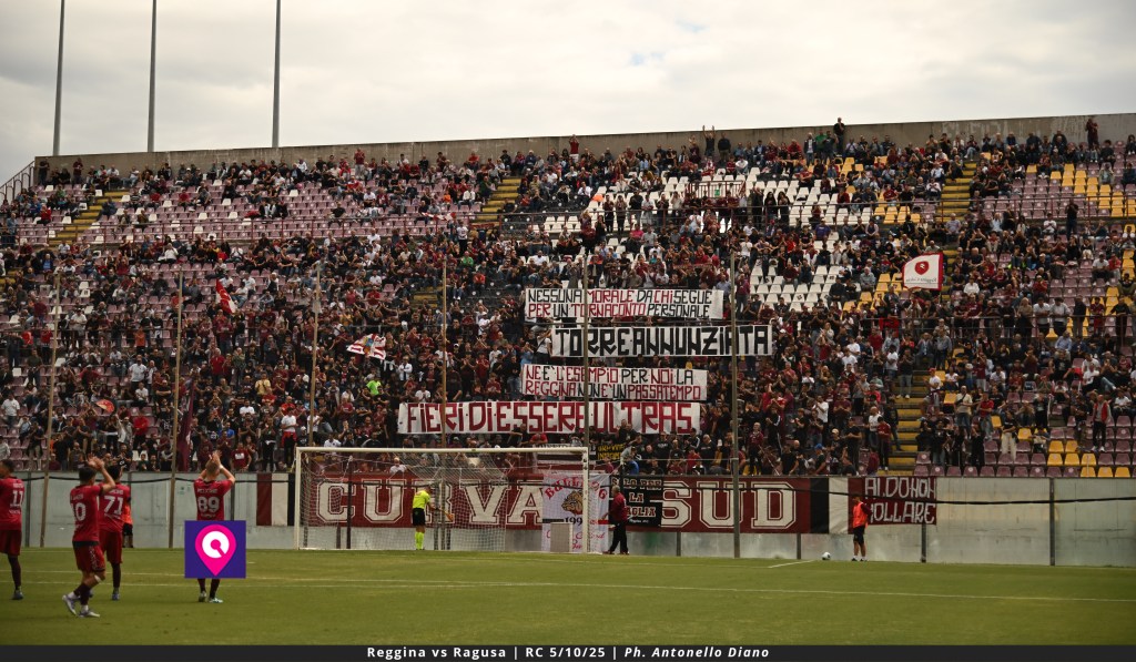Sambiase-Reggina: comunicazione importante per entrambe le tifoserie