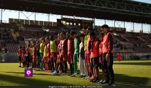 Reggina giocatori curva