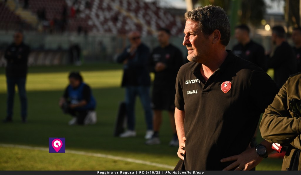 Reggina Trocini campo