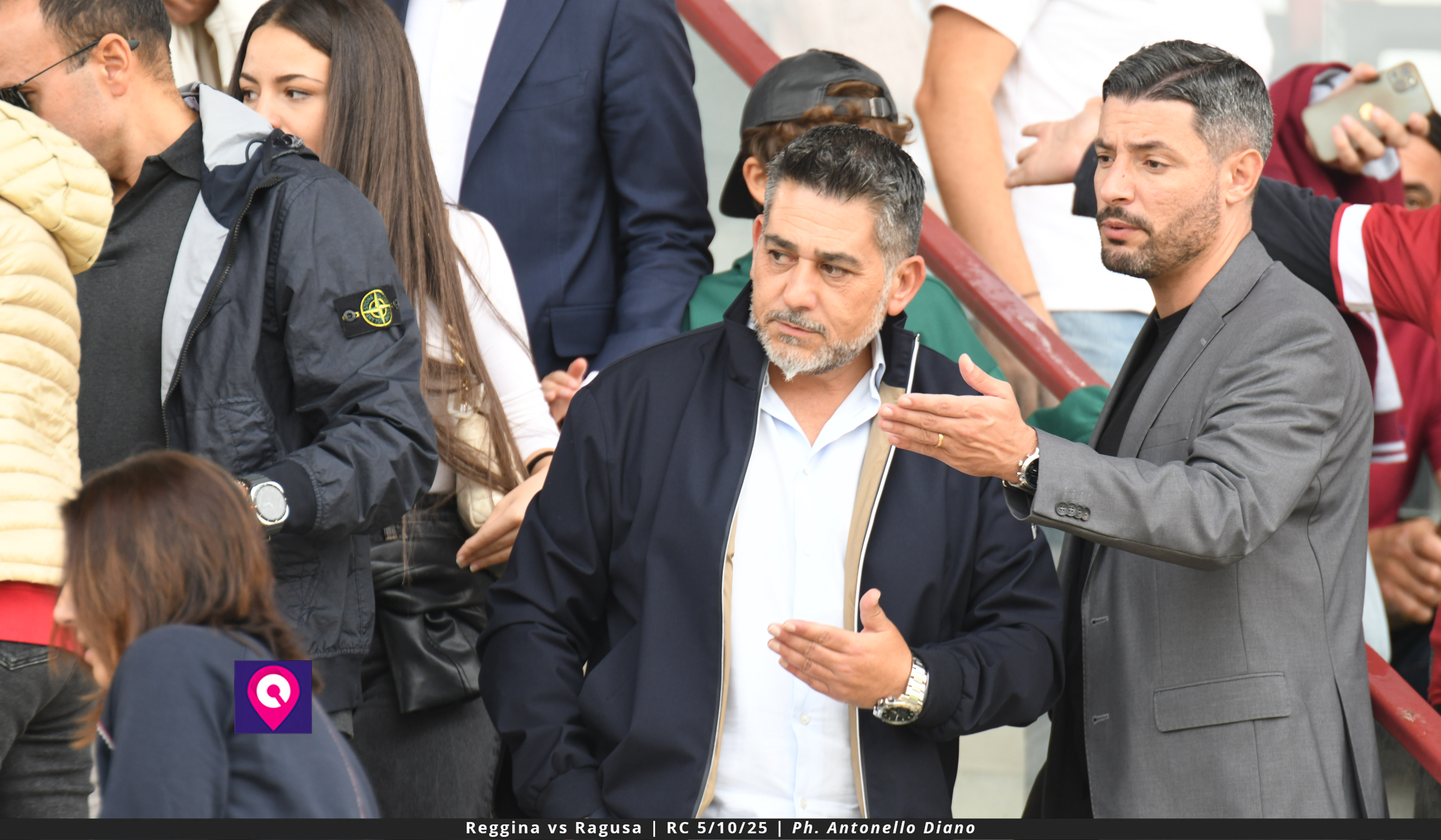 Reggina Brunetti stadio