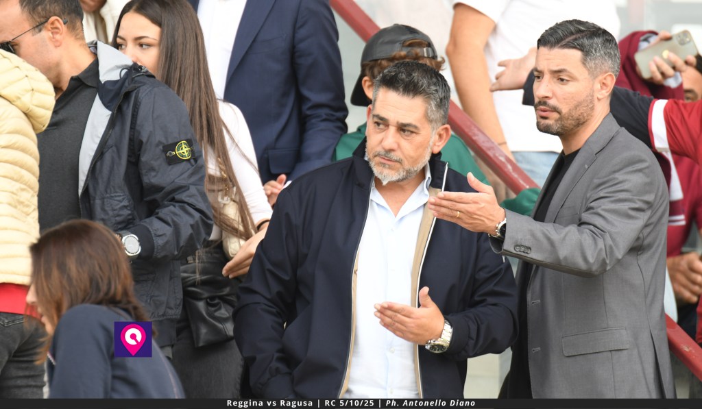 Reggina Brunetti stadio