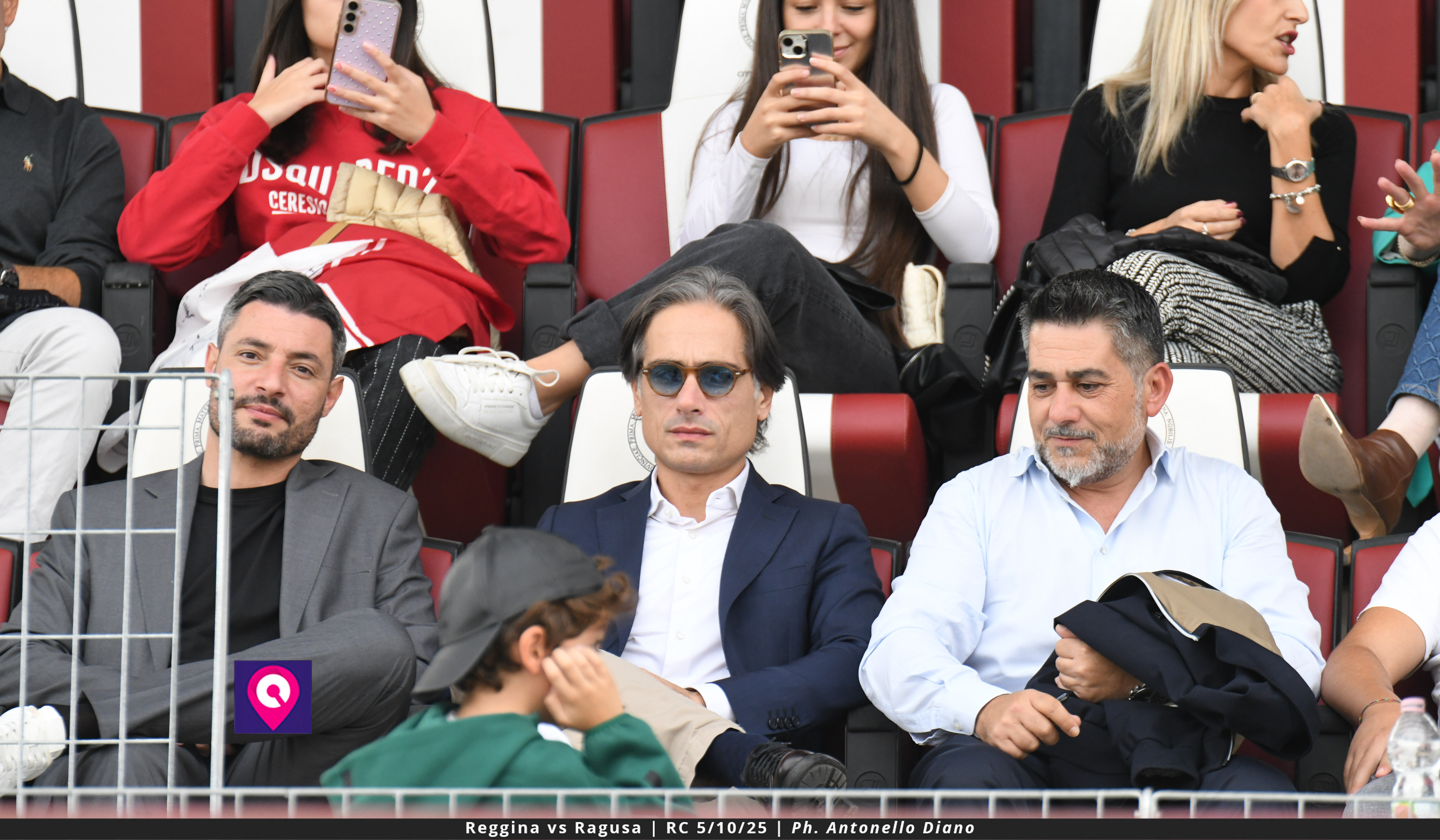 Falcomatà-Brunetti-Romeo stadio