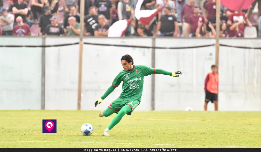 Reggina, Lagonigro: ‘Uno dei migliori inizi da quando sono qui’