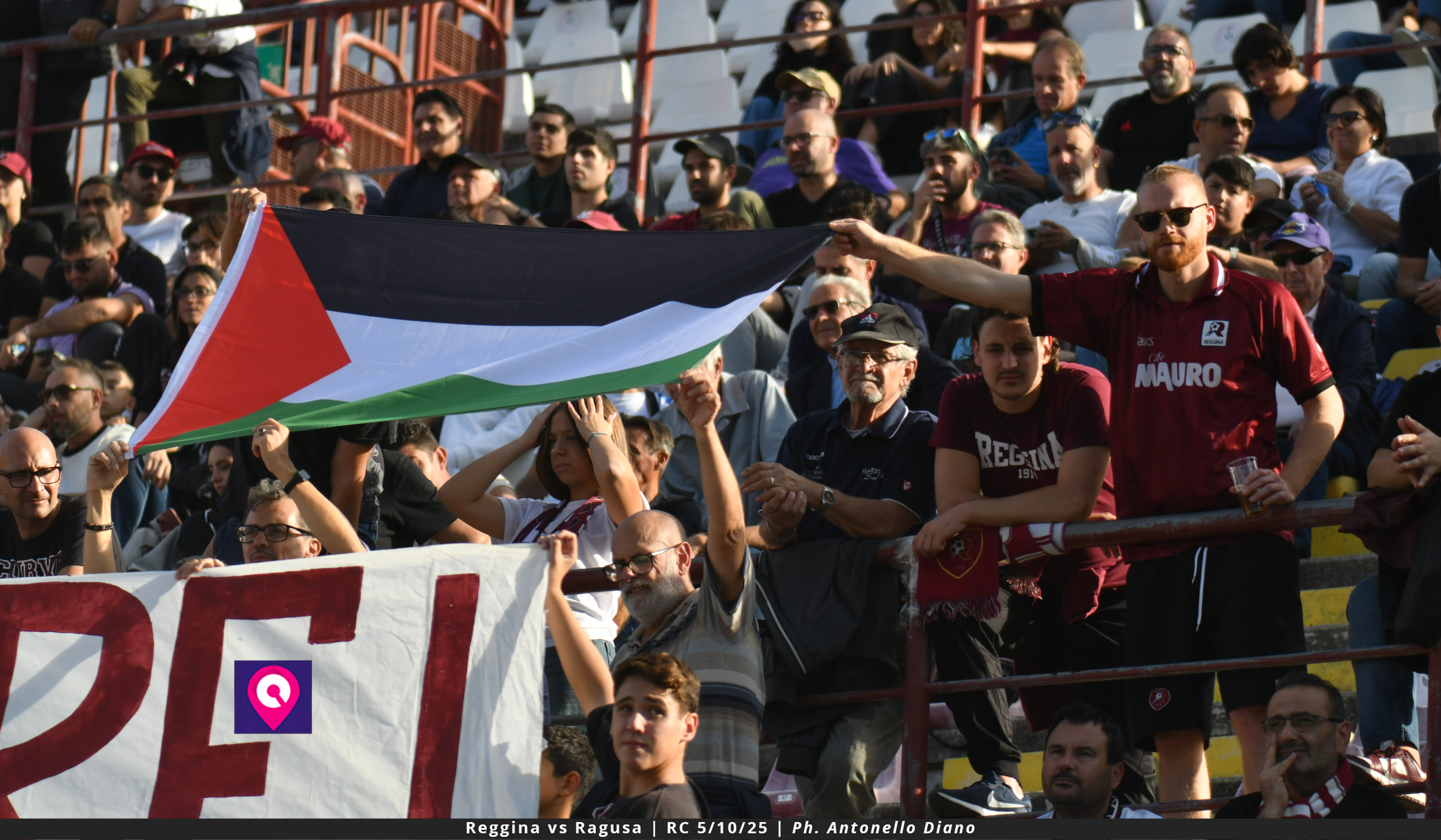 Reggina tifosi