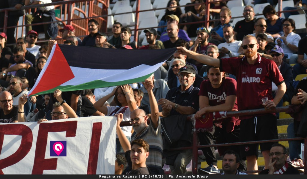 Vigor Lamezia-Reggina: il primo dato della prevendita nel settore ospiti