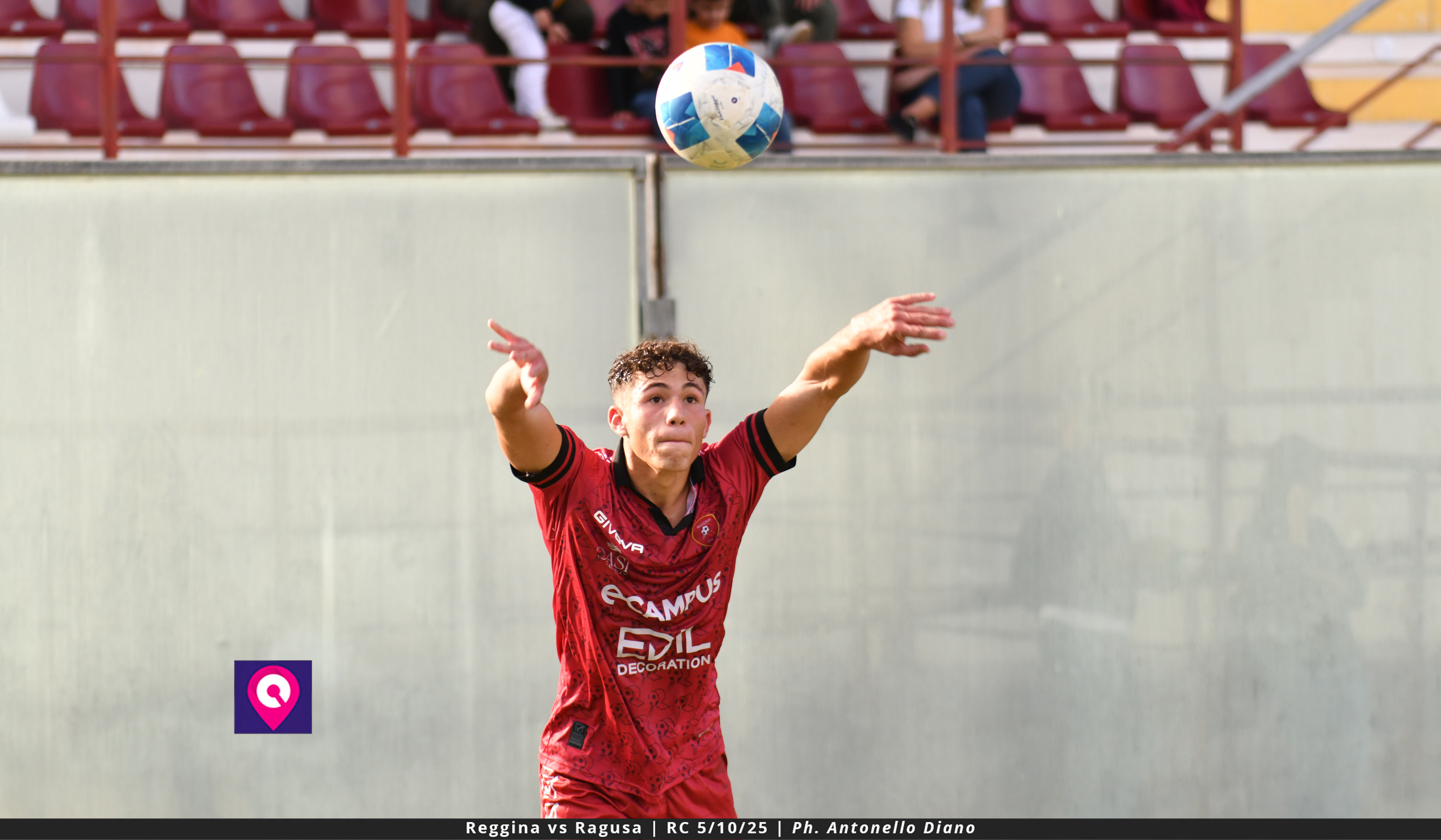 Reggina Gatto rimessa