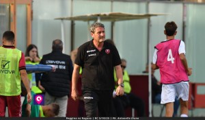 Reggina Trocini panchina