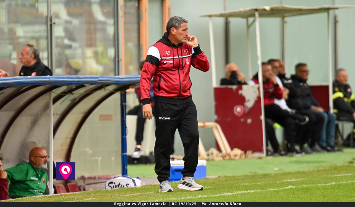 Allenatore Bruno Trocini