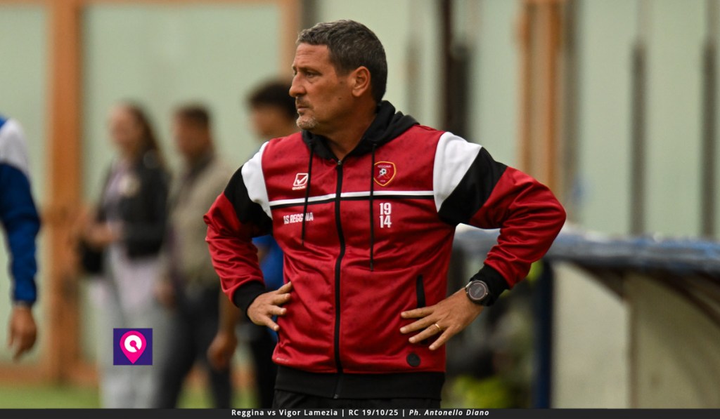 Reggina: esonerato mister Trocini, il comunicato ufficiale