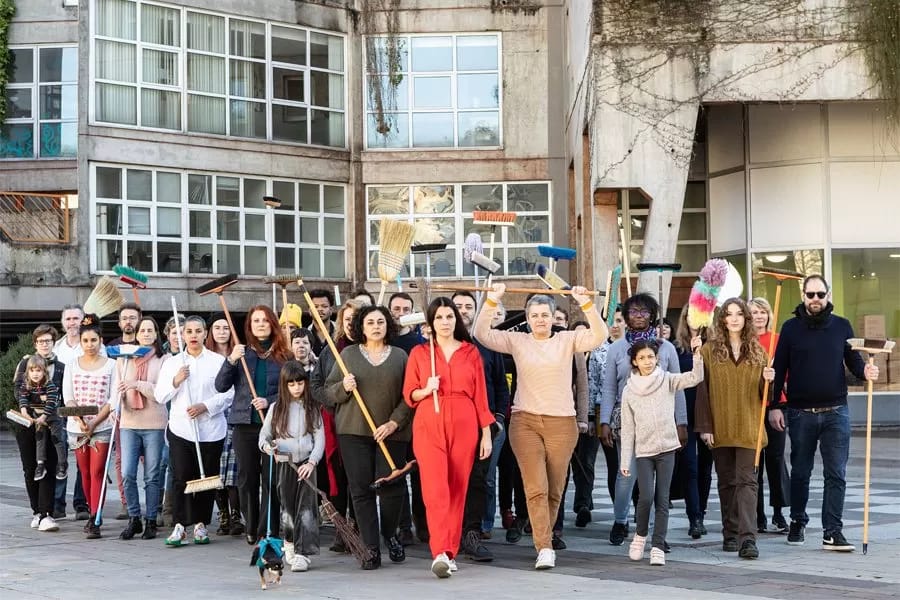 Romina De Novellis Toutes sorciéres Musée Mac Val