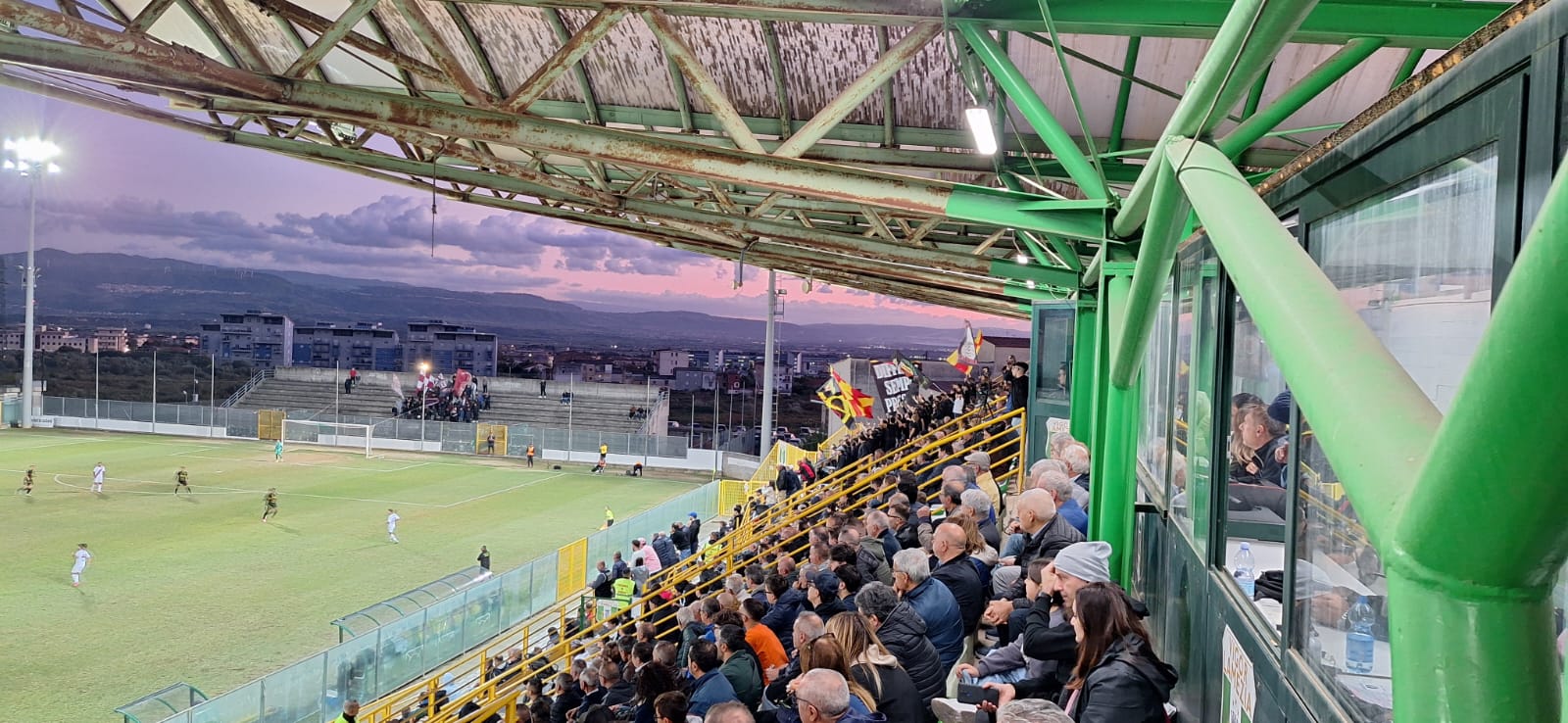 Sambiase Reggina partita