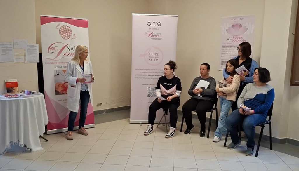 Santa Cristina d’Aspromonte visite senologiche gratuite Salute Donna OdV
