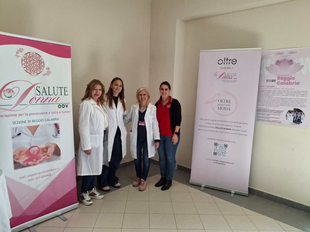 Santa Cristina d’Aspromonte visite senologiche gratuite Salute Donna OdV
