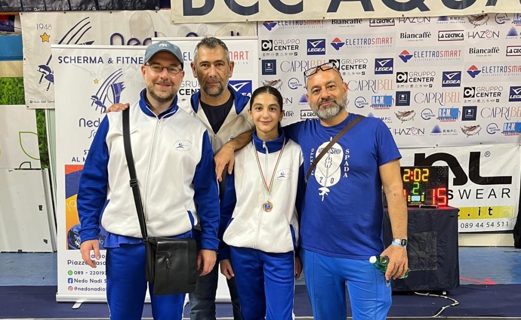 Scherma, prova Interregionale GPG: buon piazzamento per Greta Azzarà