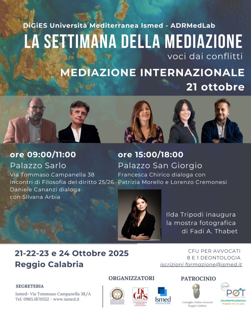 Settimana della Mediazione