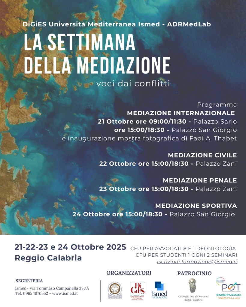 Settimana della Mediazione