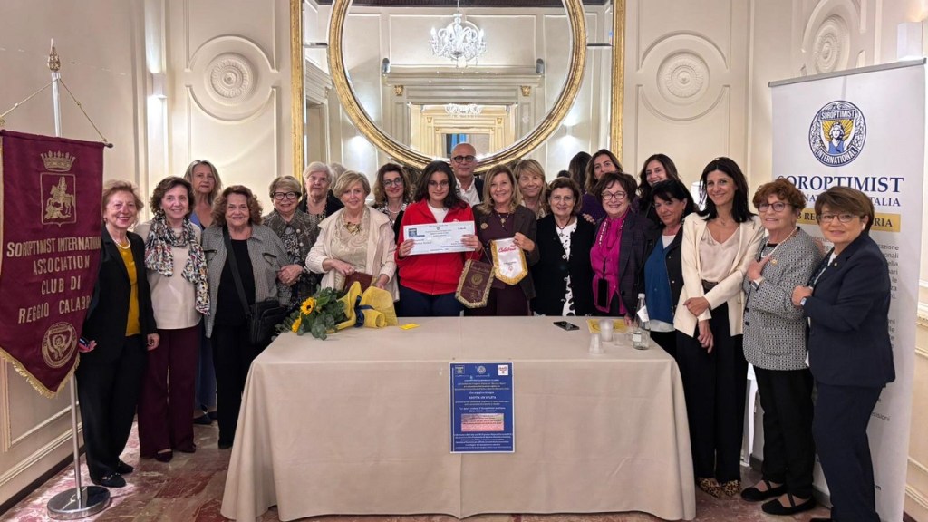 Lo sport unisce, il Soroptimist International Club Reggio Calabria: ‘Oltre i limiti… insieme’