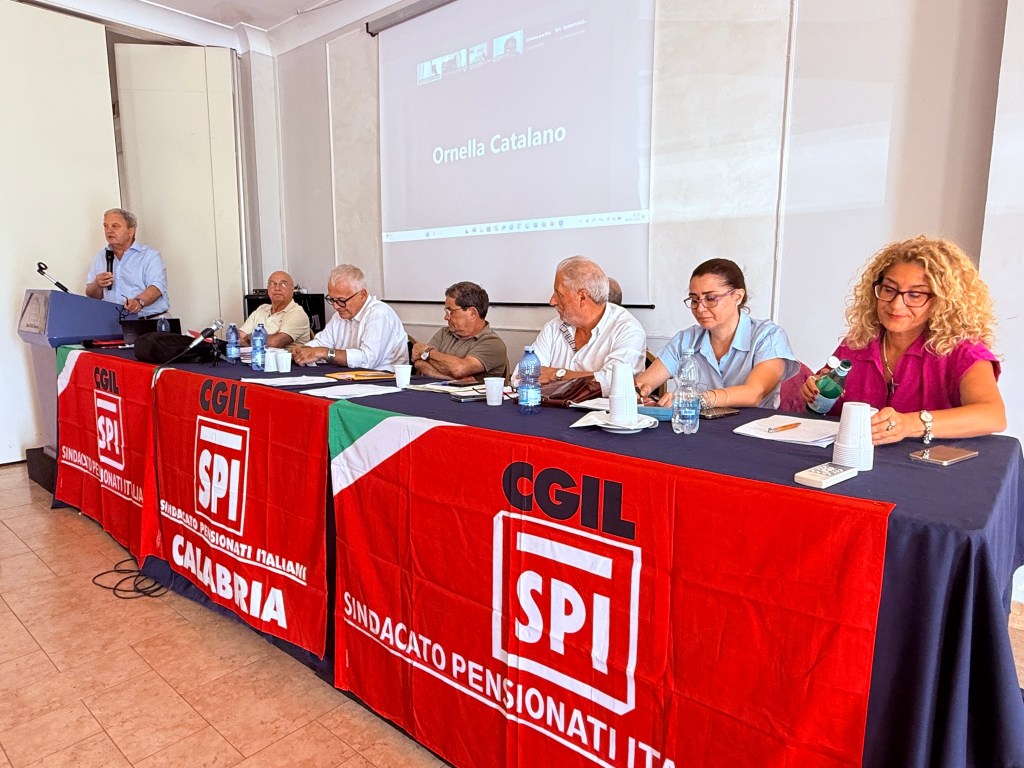 Spi Cgil Calabria