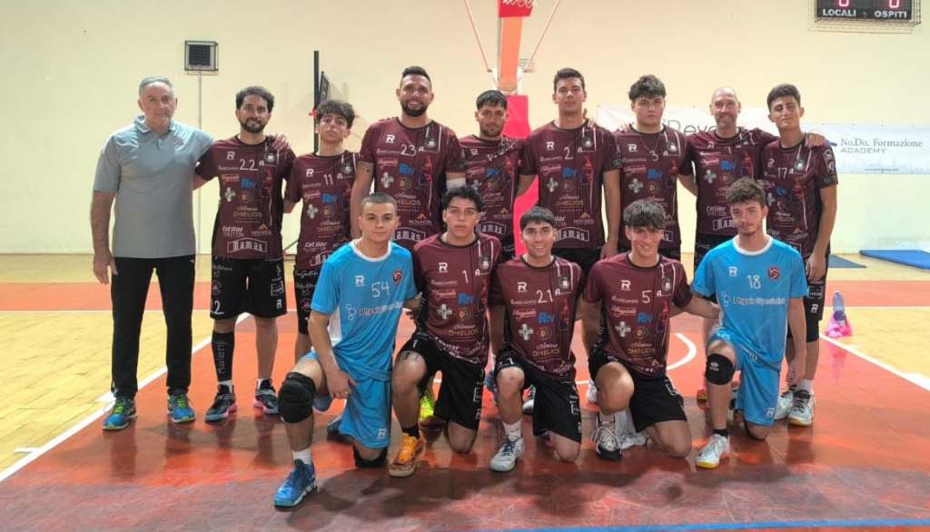 Volley: tiè-break sfortunato per la Dhelios Reggio Calabria: sconfitta a Rende