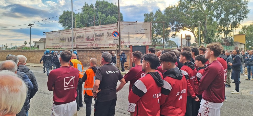 Squadra tecnico e tifosi