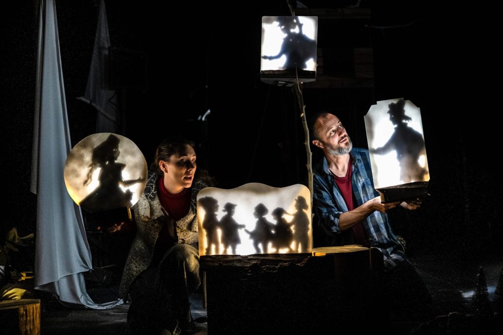 Teatro Gioco Vita La ragazza dei lupi