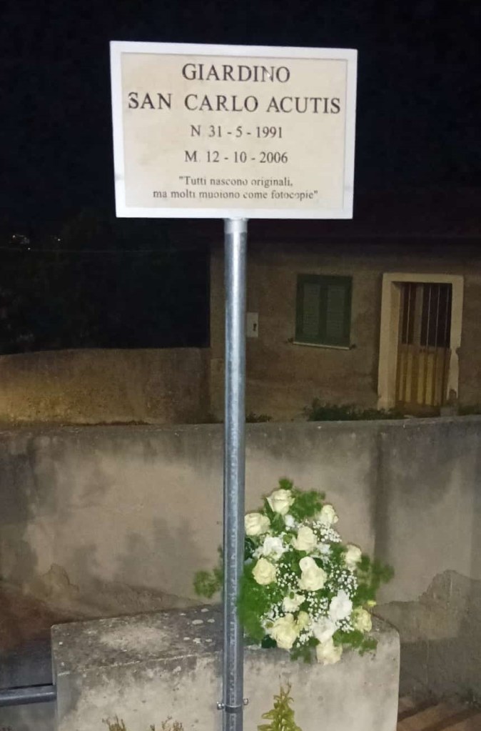 Villa San Giuseppe Carlo Acutis giardino ()