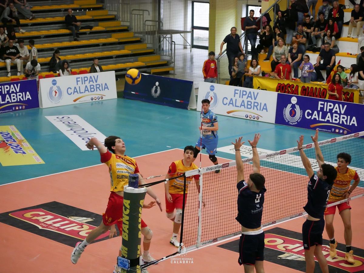 Volley serie C e D regionale