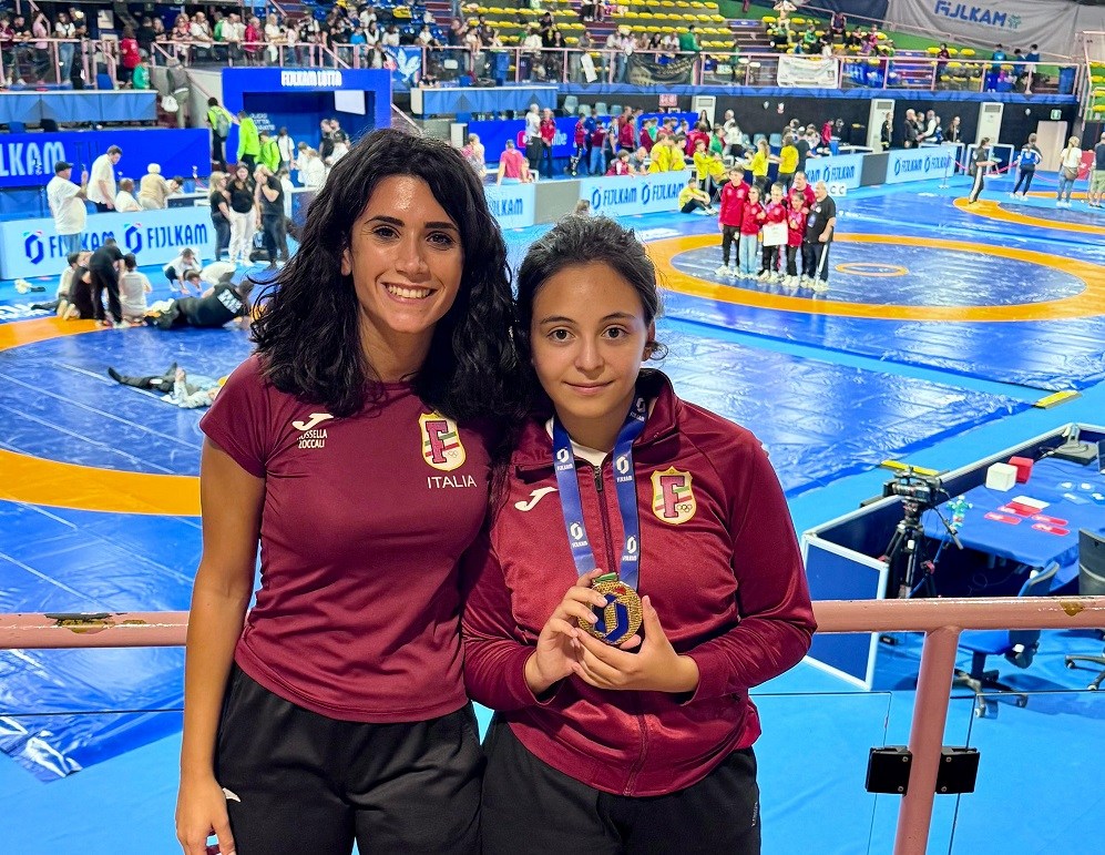 Francesca Zaccuri della ‘Fortitudo 1903’ vince la medaglia di bronzo