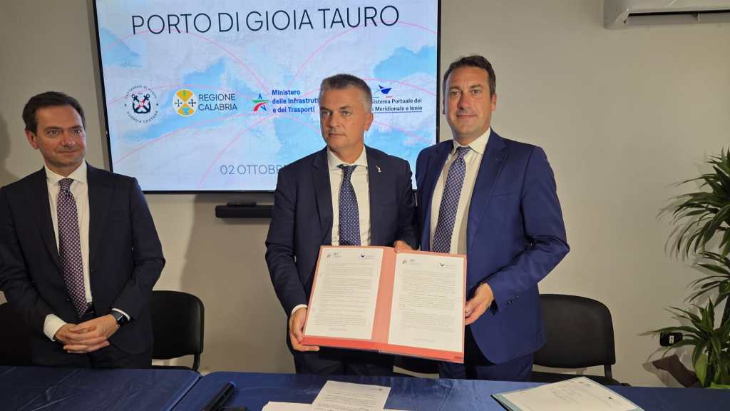 accordo porto gioia tauro rixi ()