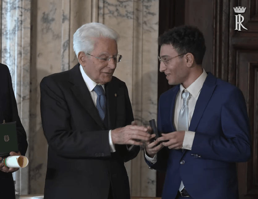 alfredo marco caccamo alfiere lavoro