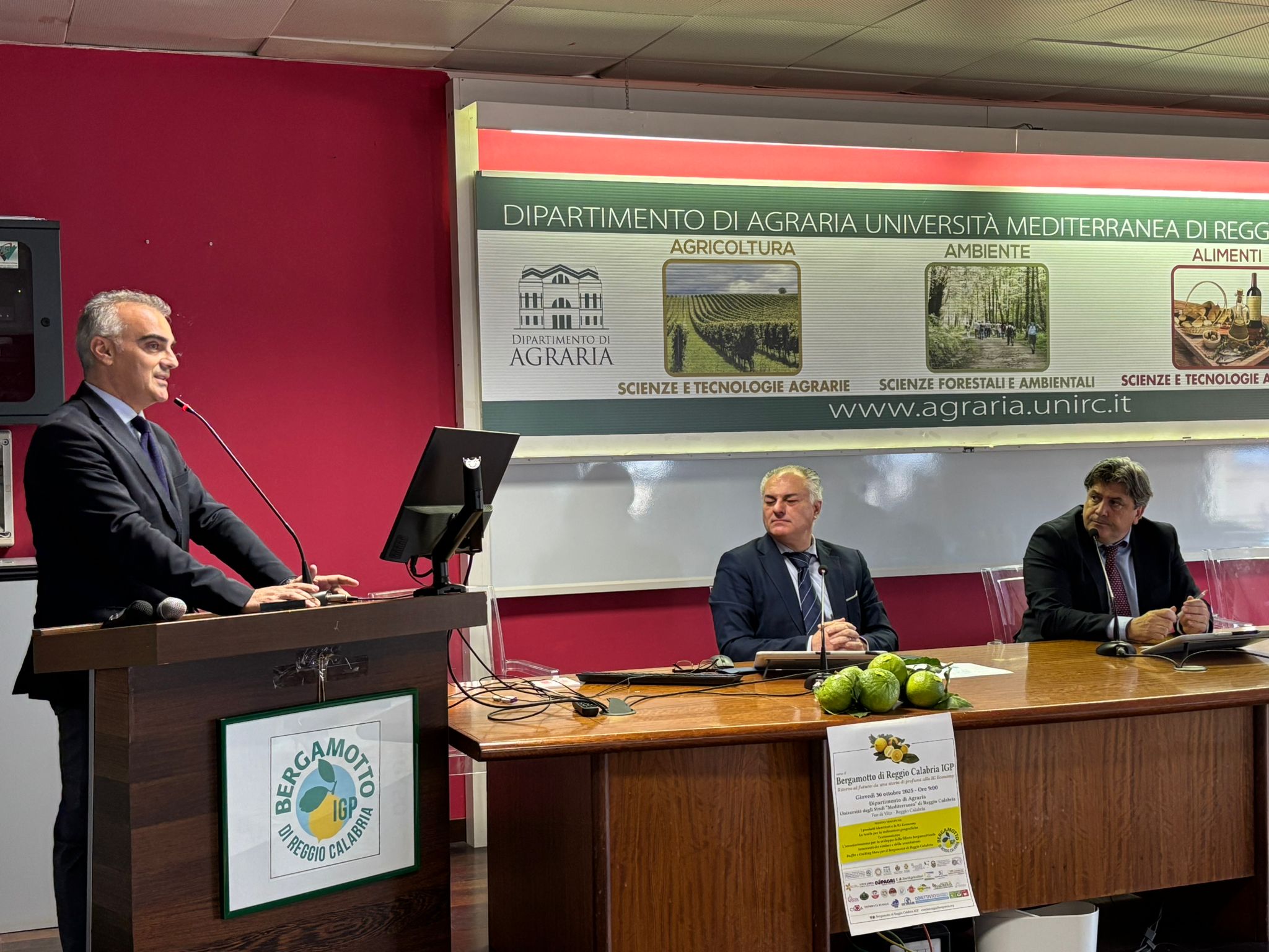 bergamotto igp marino