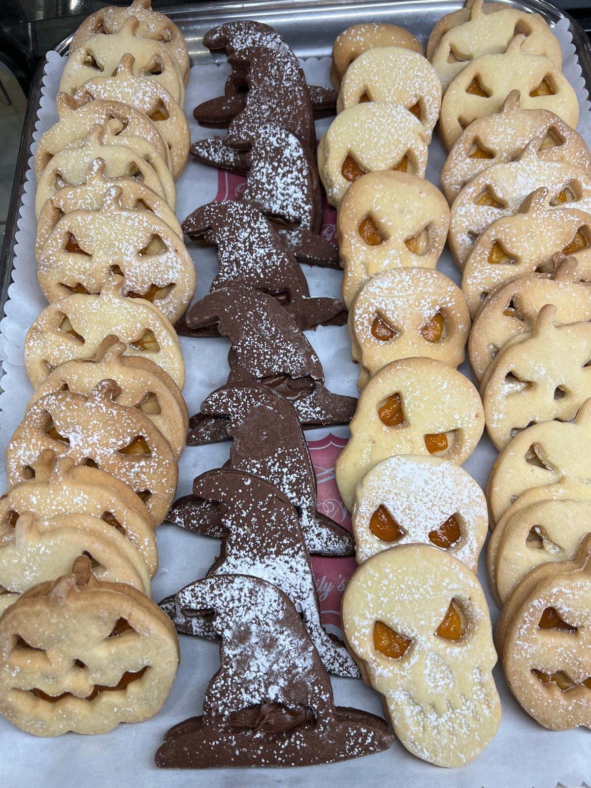 biscotti halloween villa arangea