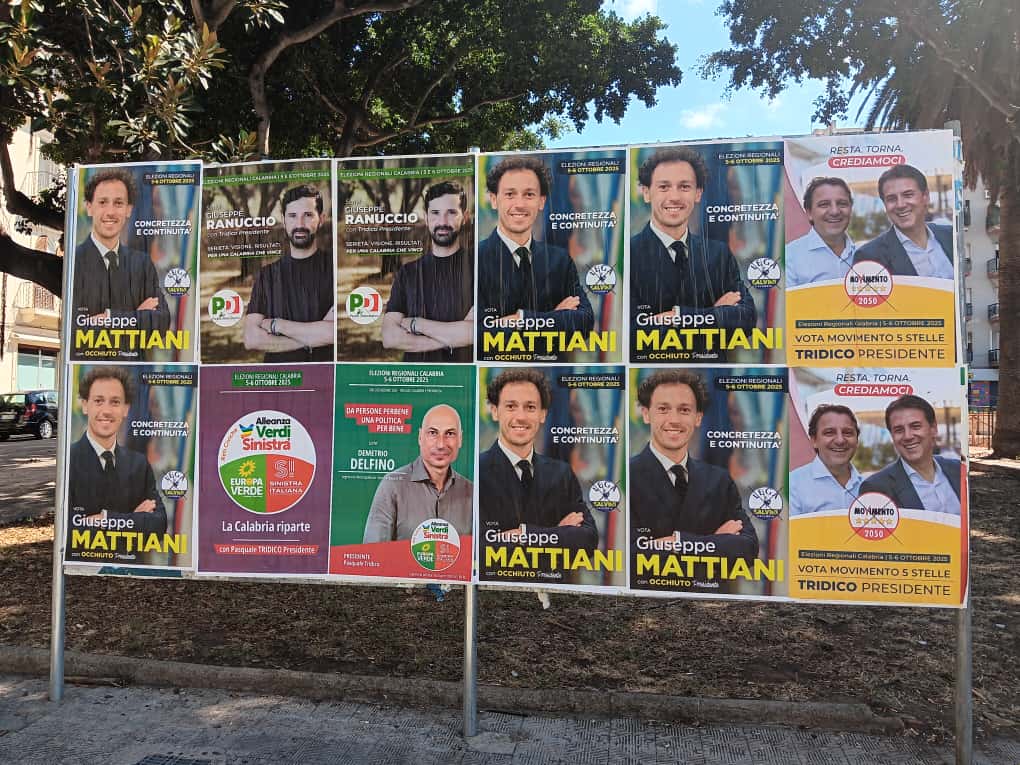 campagna elettorale reggio calabria