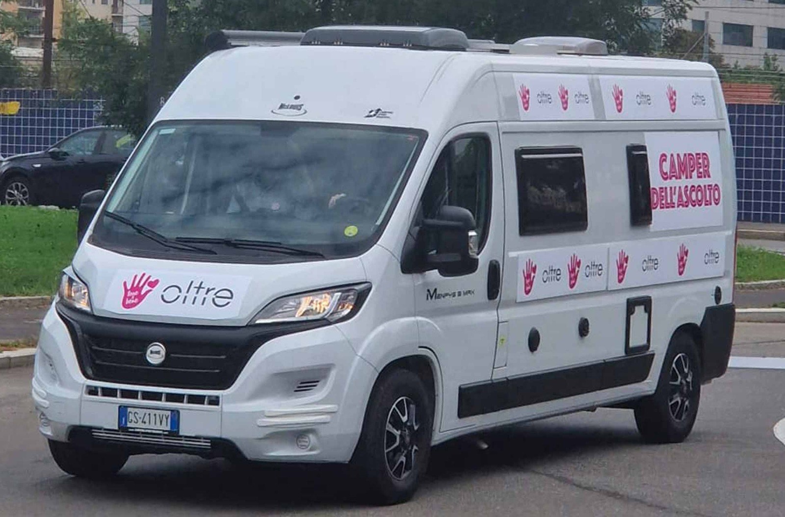 camper ascolto