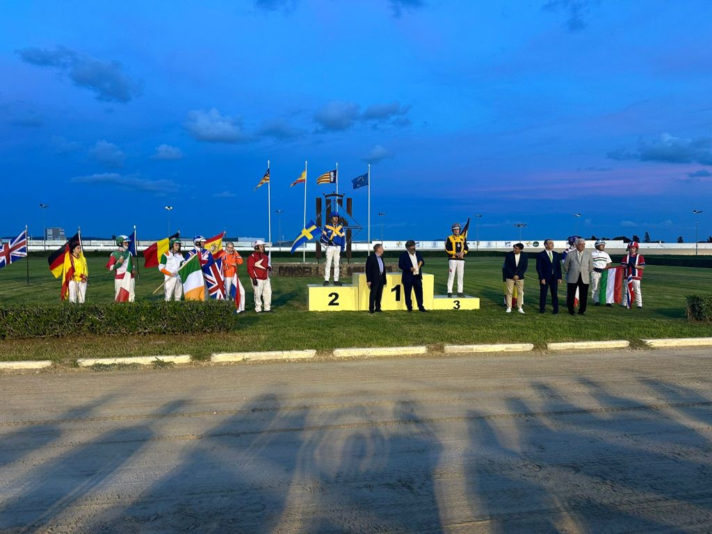 campionato allievi guidatori trotto europeo ollio