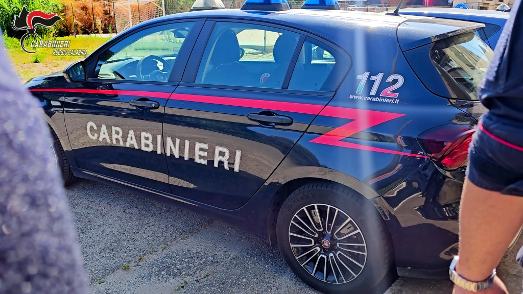 carabinieri brancaleone discarica