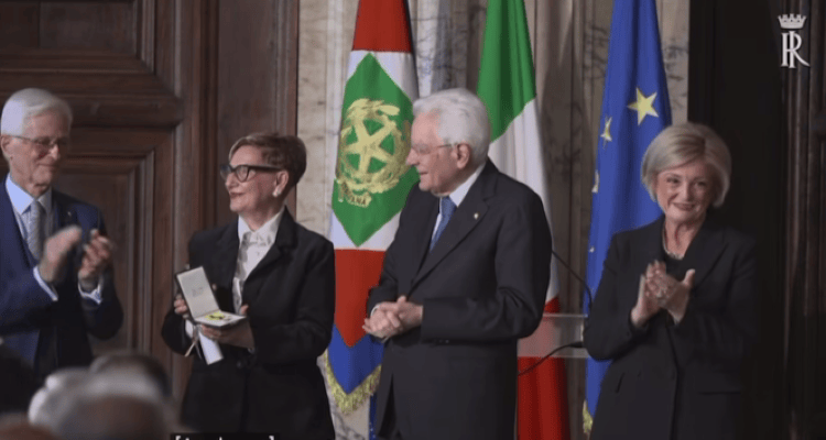 Una reggina al Quirinale: Caterina Calabró premiata con la Stella al merito del lavoro – VIDEO